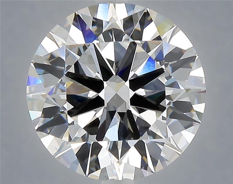 5.00 ct. round Lab Grown Diamond front image