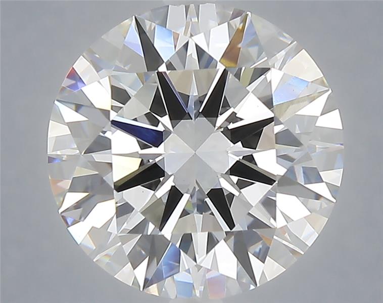 5.03 ct. round Lab Grown Diamond front image