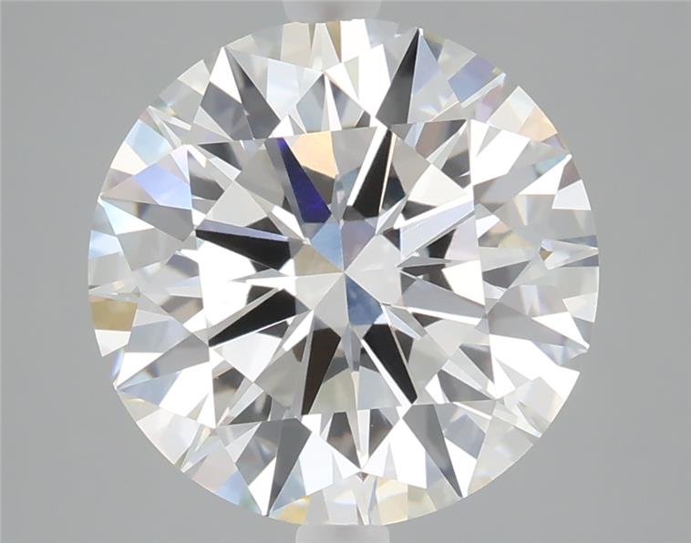 5.04 ct. round Lab Grown Diamond front image