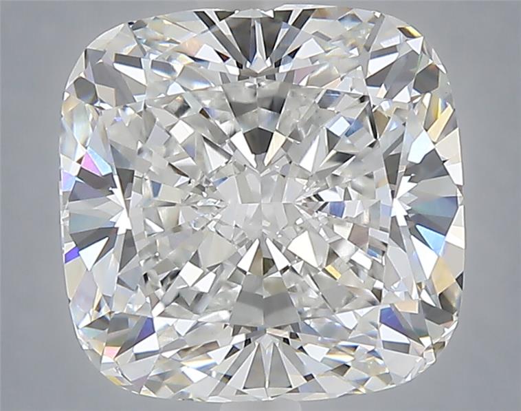 5.31 ct. cushion Lab Grown Diamond front image