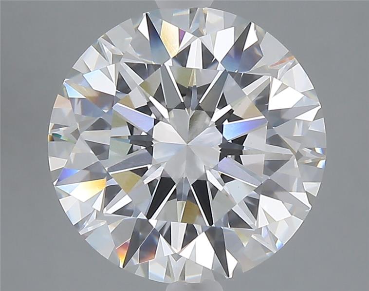 5.05 ct. round Lab Grown Diamond front image