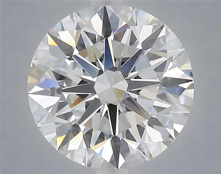 5.06 ct. round Lab Grown Diamond front image