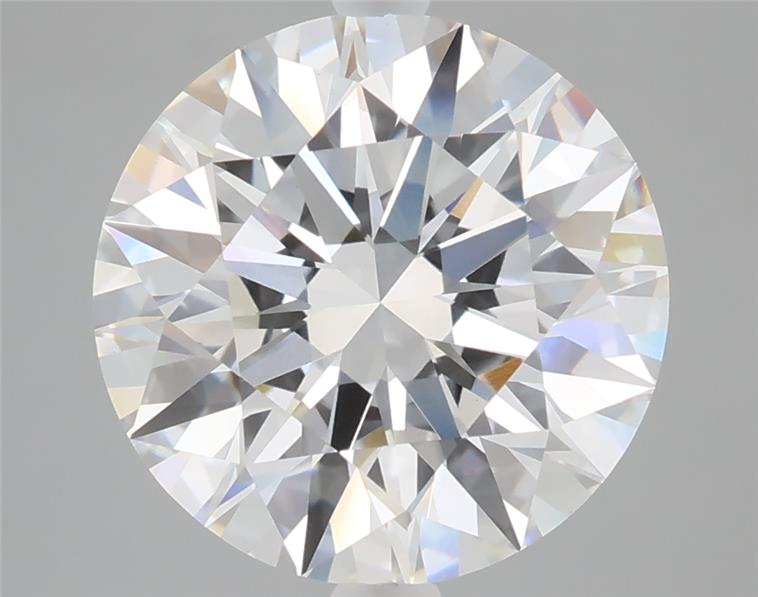 5.10 ct. round Lab Grown Diamond front image