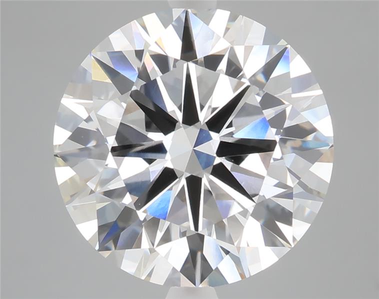 6.79 ct. round Lab Grown Diamond front image