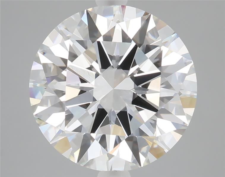 5.06 ct. round Lab Grown Diamond front image