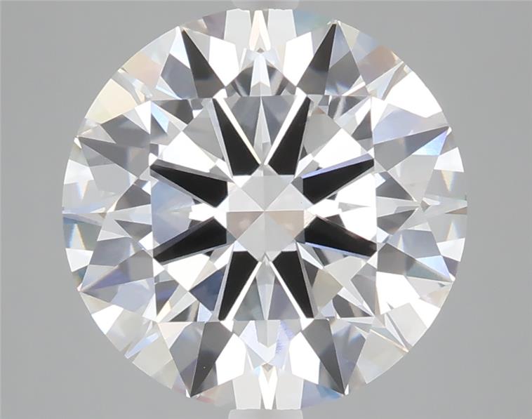 5.01 ct. round Lab Grown Diamond front image