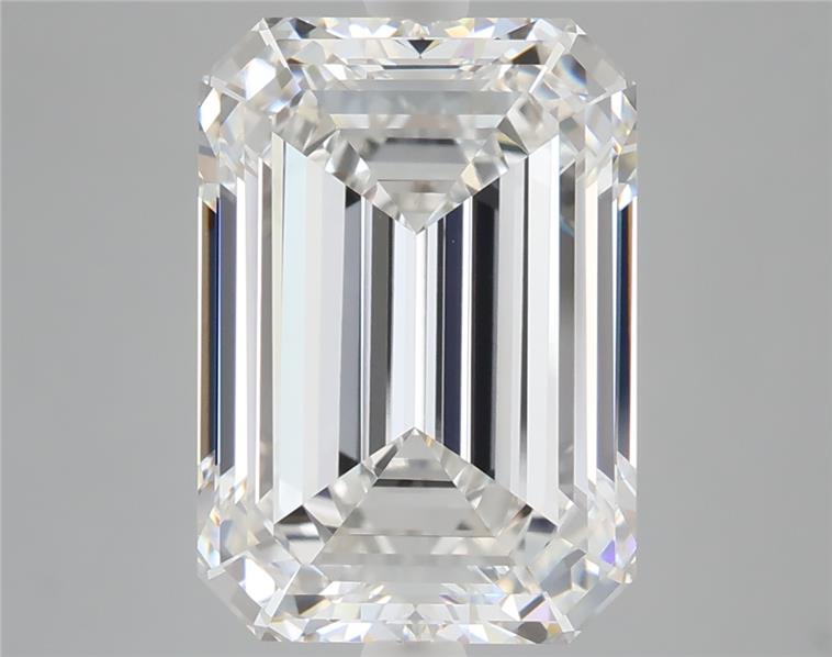 6.27 ct. emerald Lab Grown Diamond front image
