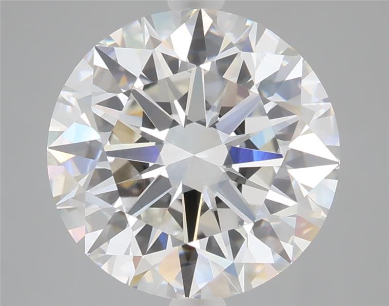 5.01 ct. round Lab Grown Diamond front image