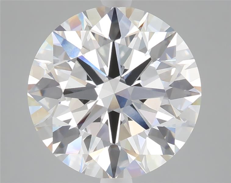 5.05 ct. round Lab Grown Diamond front image