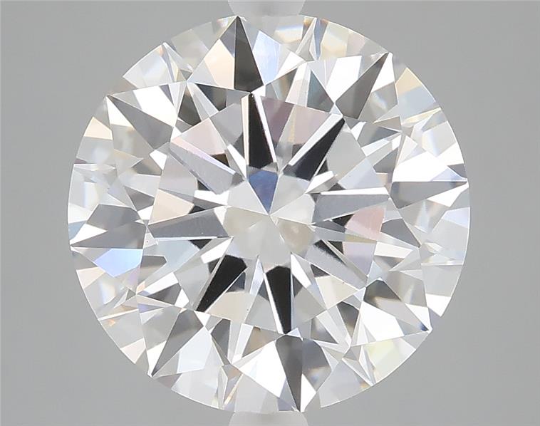 5.10 ct. round Lab Grown Diamond front image