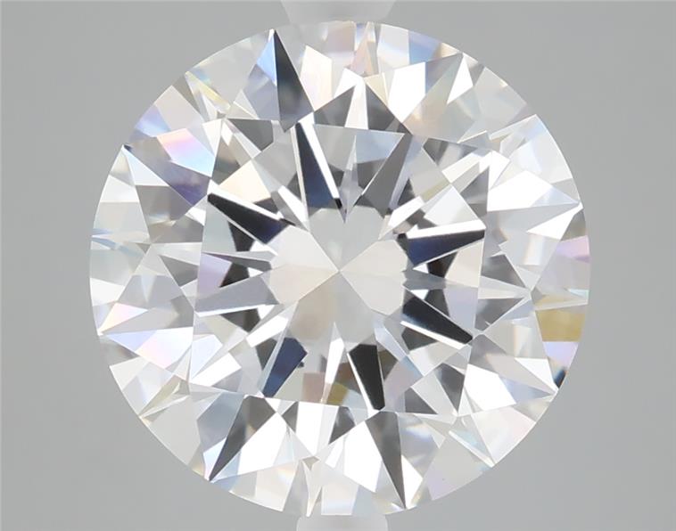 5.08 ct. round Lab Grown Diamond front image