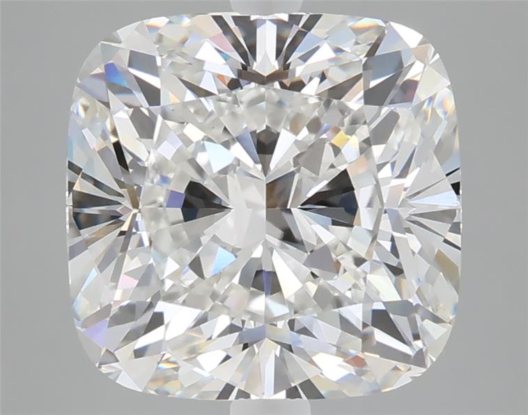 5.37 ct. cushion Lab Grown Diamond front image