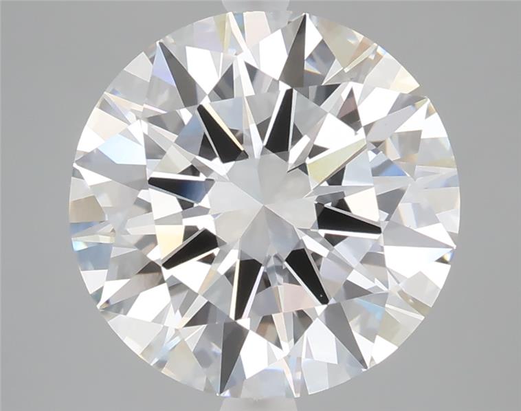 5.01 ct. round Lab Grown Diamond front image