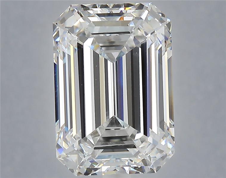 6.06 ct. emerald Lab Grown Diamond front image