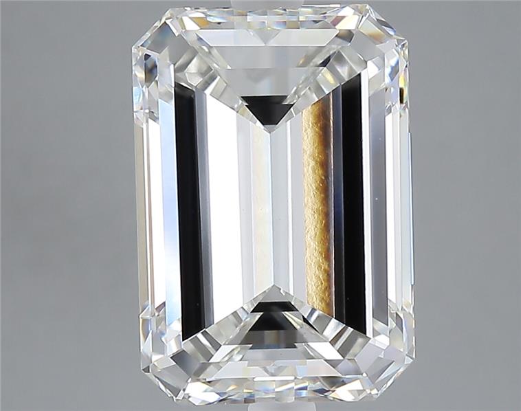 6.01 ct. emerald Lab Grown Diamond front image