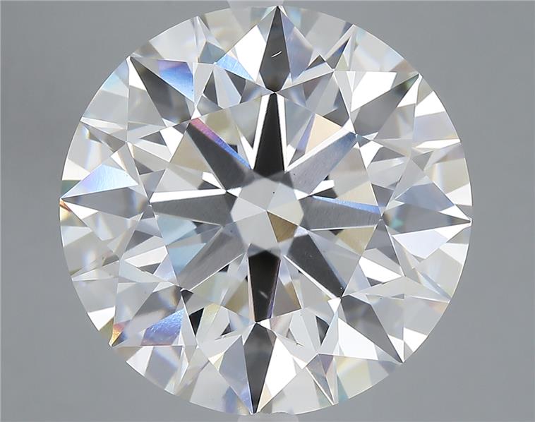 15.10 ct. round Lab Grown Diamond front image