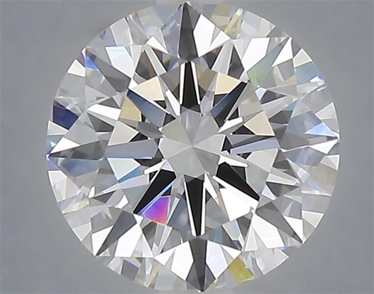 2.53 ct. round Lab Grown Diamond front image