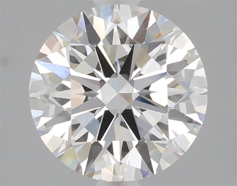 2.57 ct. round Lab Grown Diamond front image