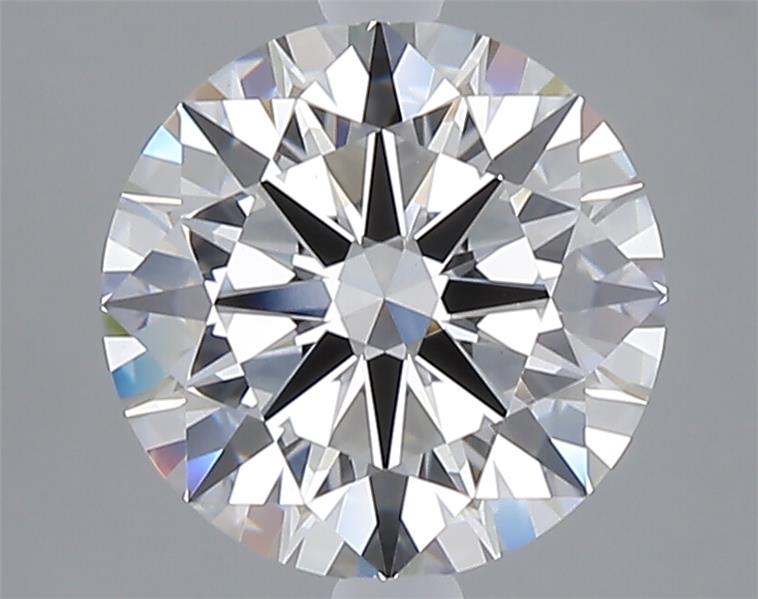 2.57 ct. round Lab Grown Diamond front image