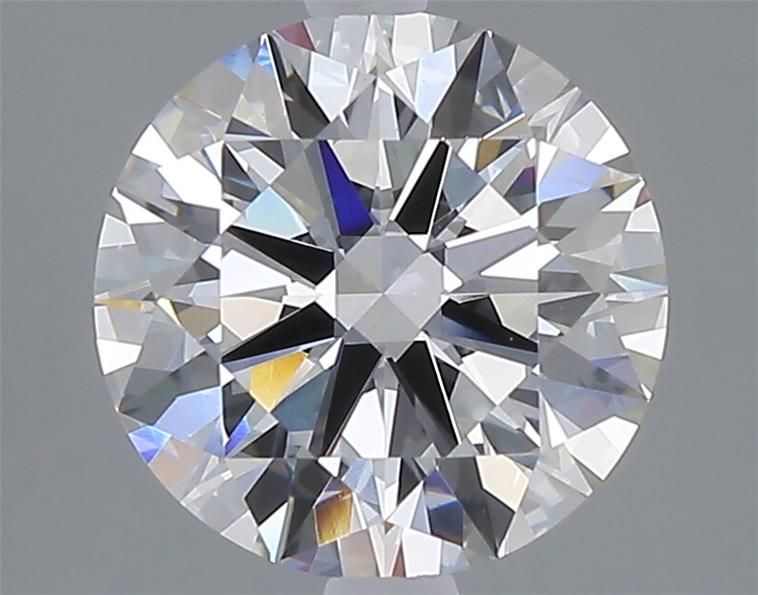 2.60 ct. round Lab Grown Diamond front image