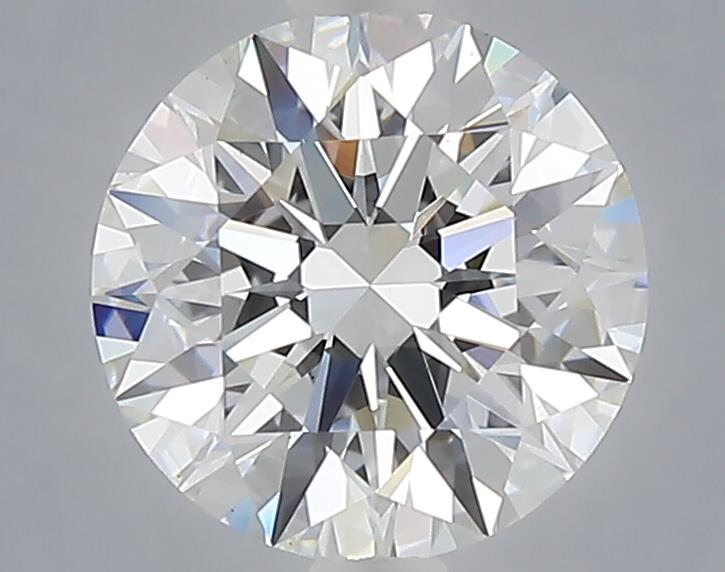 2.03 ct. round Lab Grown Diamond front image