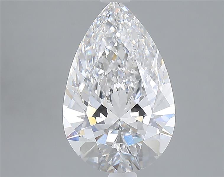 2.59 ct. pear Lab Grown Diamond front image