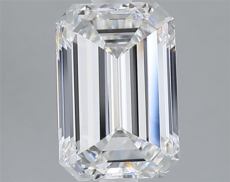 2.25 ct. emerald Lab Grown Diamond front image