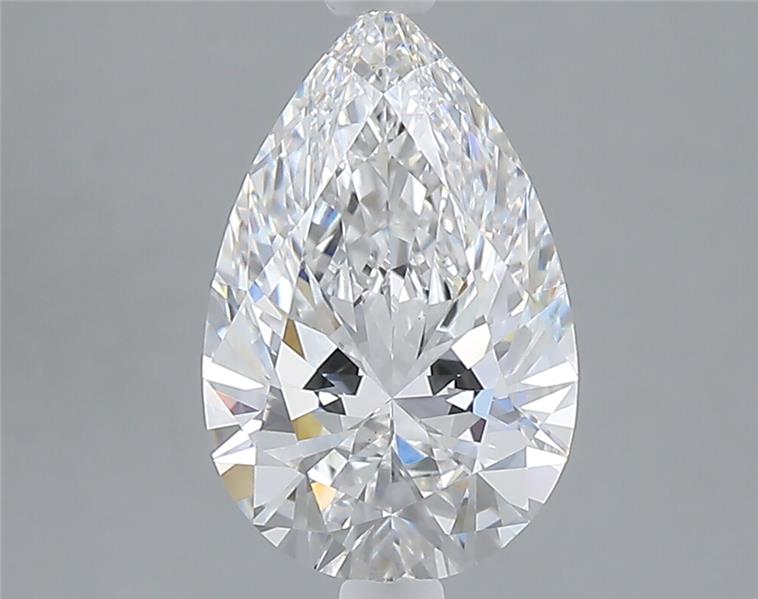 2.05 ct. pear Lab Grown Diamond front image