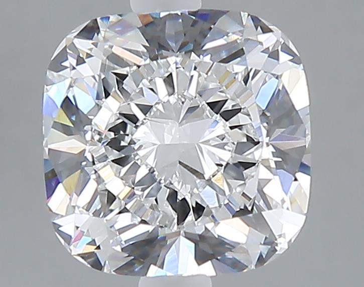 2.60 ct. cushion Lab Grown Diamond front image