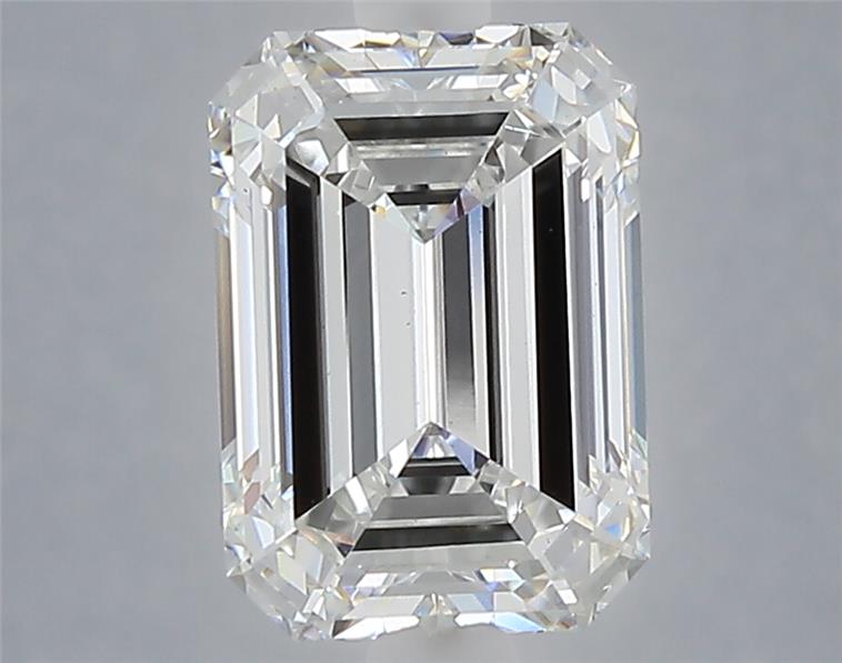 2.59 ct. emerald Lab Grown Diamond front image