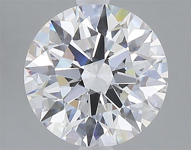 2.59 ct. round Lab Grown Diamond front image