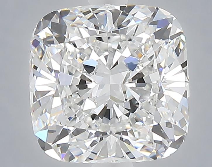 2.58 ct. cushion Lab Grown Diamond front image