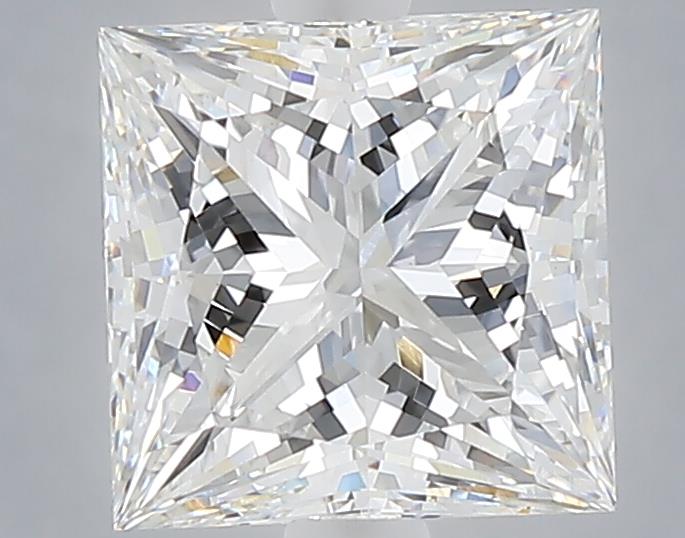2.25 ct. princess Lab Grown Diamond front image