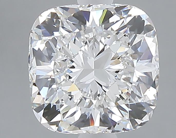2.10 ct. cushion Lab Grown Diamond front image