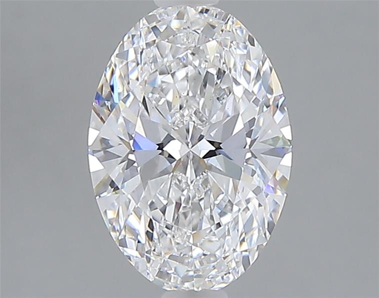 1.58 ct. oval Lab Grown Diamond front image