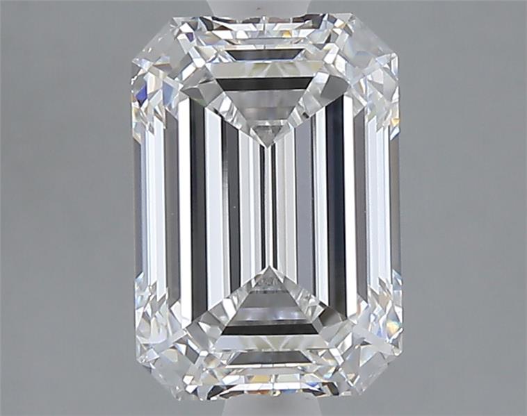 2.27 ct. emerald Lab Grown Diamond front image