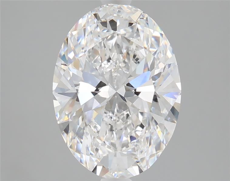 2.51 ct. oval Lab Grown Diamond front image