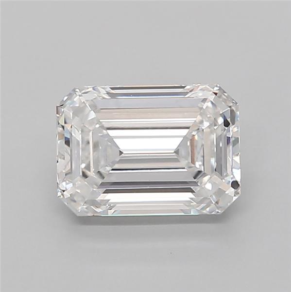 2.04 ct. emerald Lab Grown Diamond front image