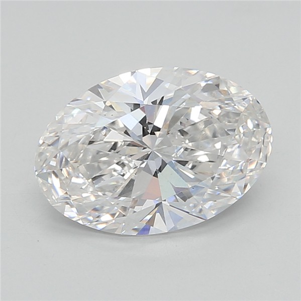 2.52 ct. oval Lab Grown Diamond front image