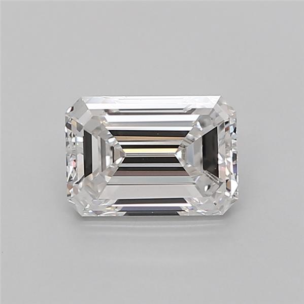 1.51 ct. emerald Lab Grown Diamond front image