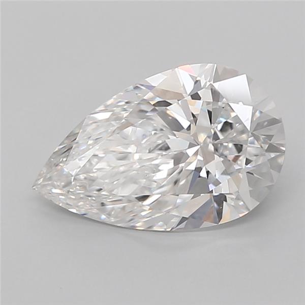 2.57 ct. pear Lab Grown Diamond front image