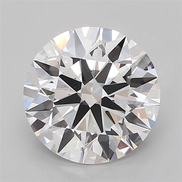 2.52 ct. round Lab Grown Diamond front image