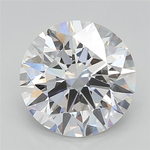 2.55 ct. round Lab Grown Diamond front image