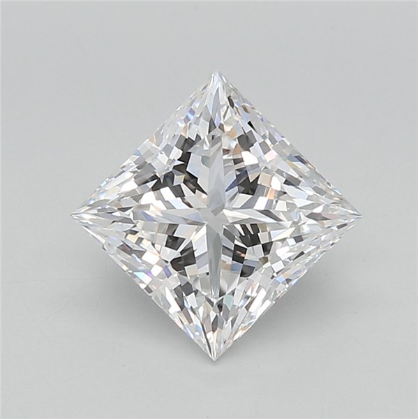 2.03 ct. princess Lab Grown Diamond front image