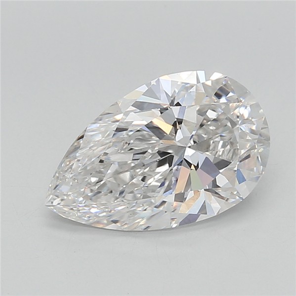 2.07 ct. pear Lab Grown Diamond front image