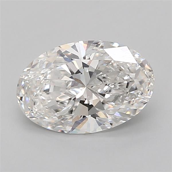 1.51 ct. oval Lab Grown Diamond front image