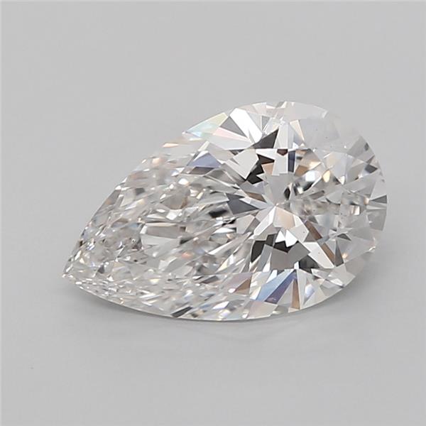 2.05 ct. pear Lab Grown Diamond front image