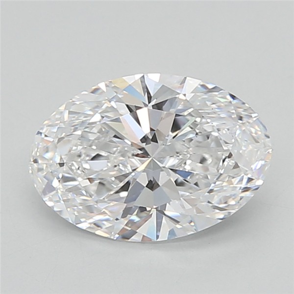 1.51 ct. oval Lab Grown Diamond front image