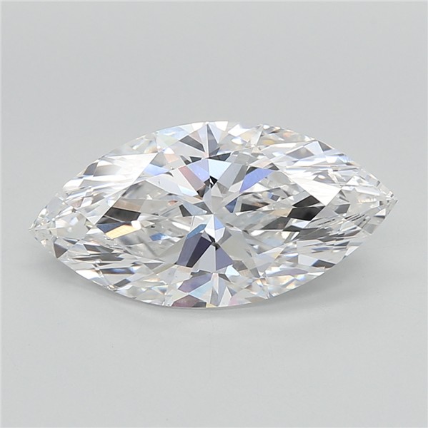 2.54 ct. marquise Lab Grown Diamond front image