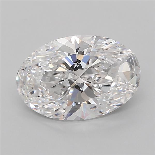 2.51 ct. oval Lab Grown Diamond front image
